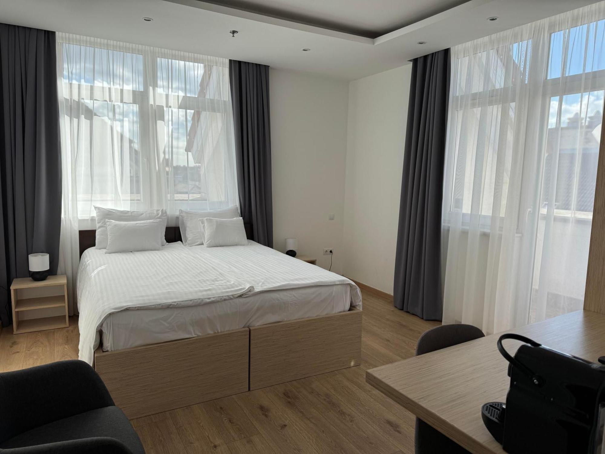 Rooftop City Residence With Deep Garage 布达佩斯 客房 照片