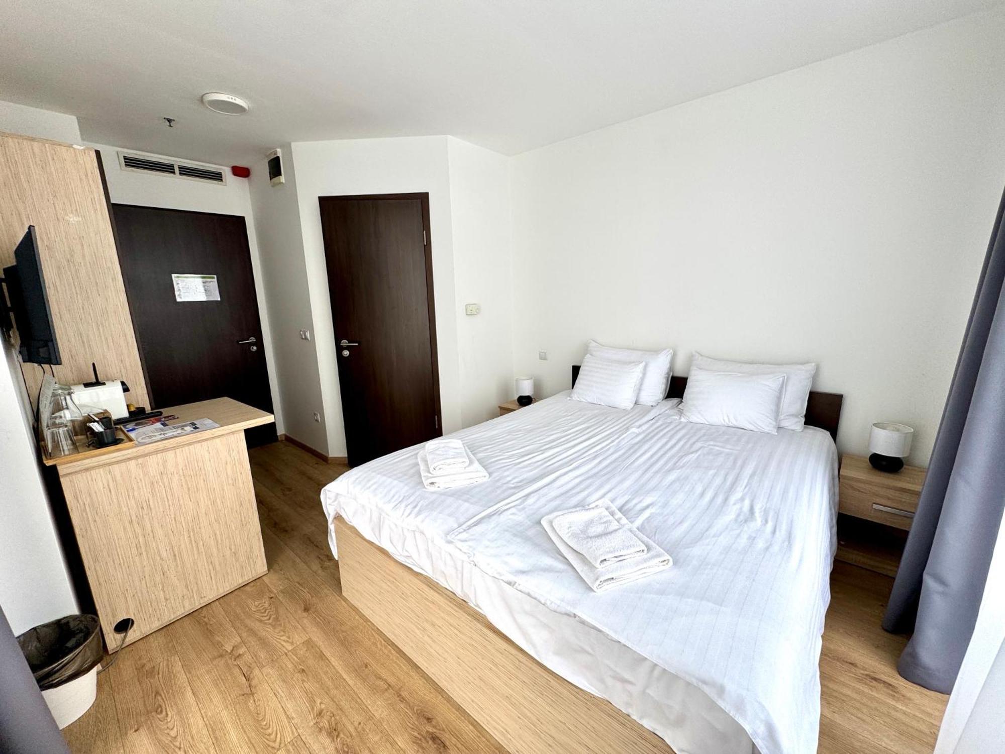 Rooftop City Residence With Deep Garage 布达佩斯 客房 照片